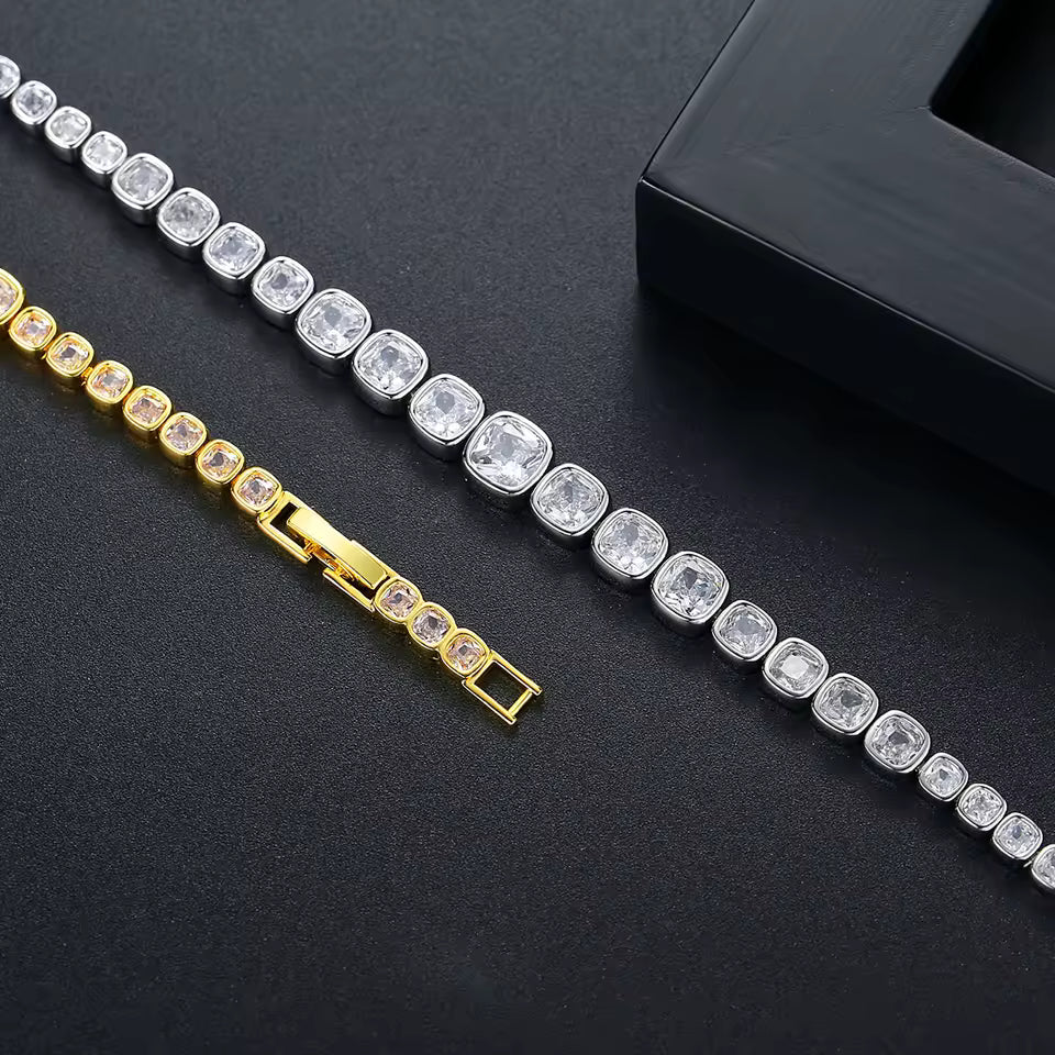 Luxury 22K/18K Gold Lab Grown Diamond Bracelet Jewelry